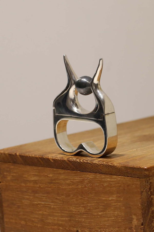 Parts of Four Double Ring Plate 9mm J1714-1-PA+KA-7-8